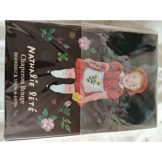 BE@RBRICK Nathalie Lete Chaperon rouge エンタメ/ホビーのフィギュア(その他)の商品写真