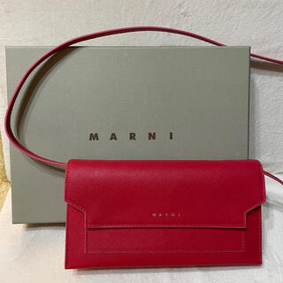 マルニ ショルダー 財布(レディース)の通販 24点 | Marniのレディース 