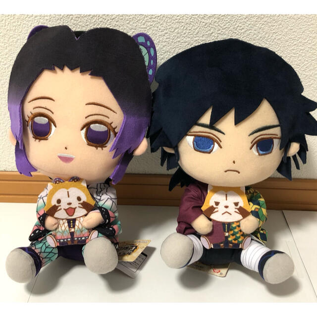 鬼滅の刃 ラスカル コラボbigぬいぐるみ 胡蝶しのぶ 冨岡義勇の通販 By ふさふさ S Shop ラクマ 鬼滅の刃 ラスカル コラボbigぬいぐるみ 胡蝶しのぶ 冨岡義勇の通販 By ふさふさ S Shop ラクマ