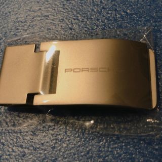 ポルシェ(Porsche)の新品　未使用　ポルシェ　マネークリップ(マネークリップ)