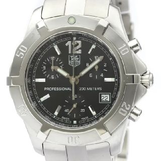 タグホイヤー(TAG Heuer)のタグホイヤー (TAG HEUER) 2000 ステンレススチール クォーツ(腕時計(アナログ))