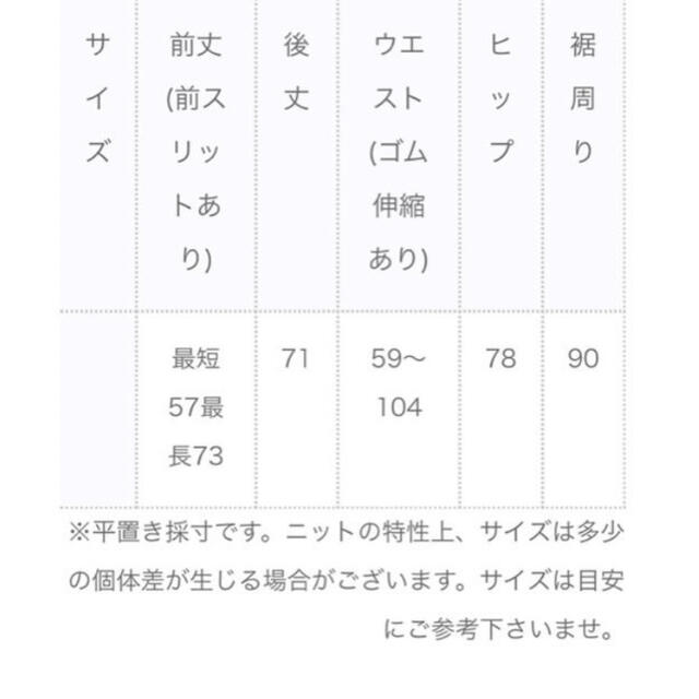 antiqua(アンティカ)のantiquaスカート レディースのスカート(ロングスカート)の商品写真