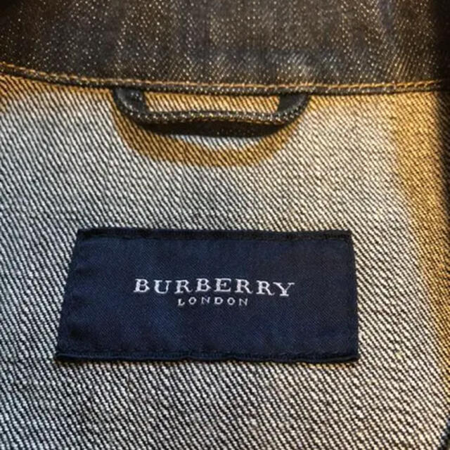 BURBERRY デニムジャケットの通販 by shurian's shop｜バーバリーならラクマ - Burberry 新品高品質