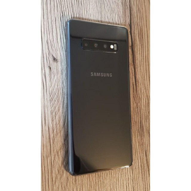 SAMSUNG(サムスン)のGalaxy S10+ Plus 128GB SIM フリー 韓国版 スマホ/家電/カメラのスマートフォン/携帯電話(スマートフォン本体)の商品写真