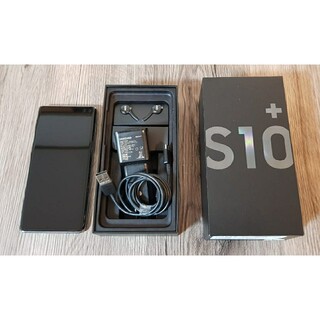 サムスン(SAMSUNG)のGalaxy S10+ Plus 128GB SIM フリー 韓国版(スマートフォン本体)