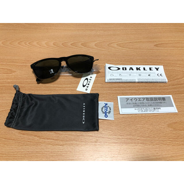 Oakley(オークリー)のオークリー　サングラス　FROGSKINS (A) Fragment メンズのファッション小物(サングラス/メガネ)の商品写真