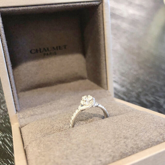 CHAUMET(ショーメ)のCHAUMET 6号 リアン D/VVS1/Excellent/0.31 レディースのアクセサリー(リング(指輪))の商品写真