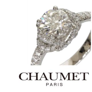 ショーメ(CHAUMET)のCHAUMET 6号 リアン D/VVS1/Excellent/0.31(リング(指輪))