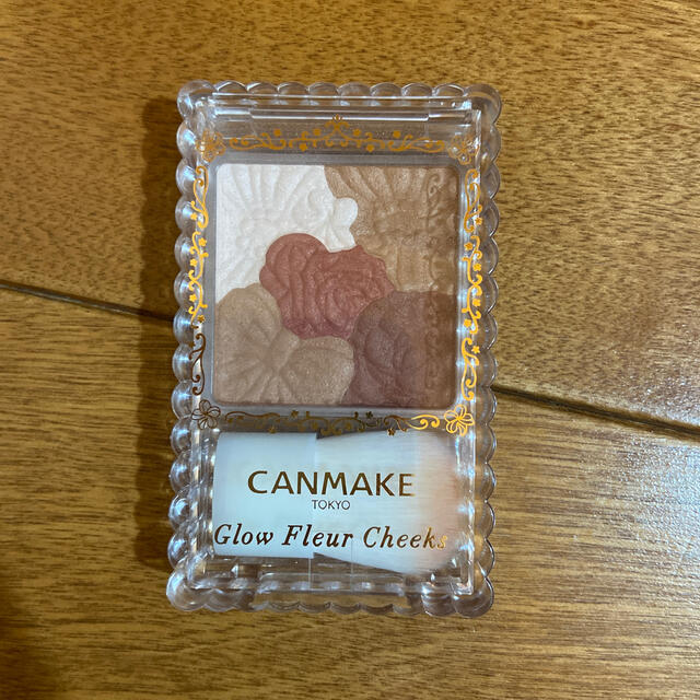 CANMAKE(キャンメイク)の【1回使用】キャンメイク(CANMAKE) グロウフルールチークス コスメ/美容のベースメイク/化粧品(チーク)の商品写真