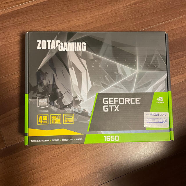 ZOTAC ゾタック GeForce GTX  LP ロープロファイル H限定 円