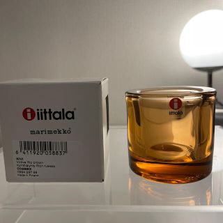 イッタラ(iittala)の【廃盤色】イッタラ　kivi リオブラウン(置物)