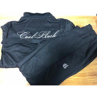 コールブラック(COALBLACK)のコールブラック 刺繍IDジャージ セットアップ EXILE TAKAHIRO(ジャージ)