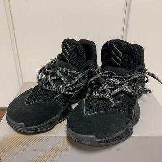 アディダス(adidas)のHARDEN VOL.4 ハーデン4 オールブラック アディダス バッシュ(バスケットボール)