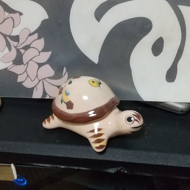 亀陶器小物入れ | フリマアプリ ラクマ