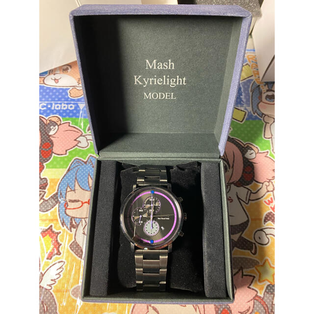 SEIKO × Fate Grand Order マシュモデル　スタンド付き