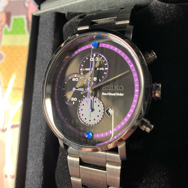 SEIKO × Fate Grand Order マシュモデル スタンド付き | www