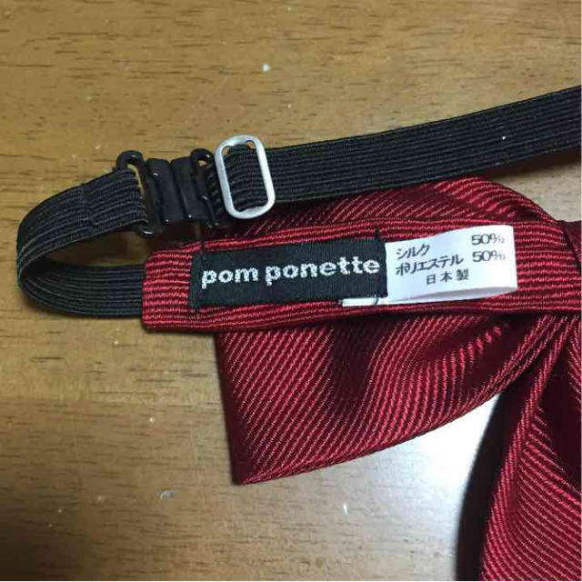 pom ponette(ポンポネット)のなんちゃって制服用リボン レディースのレディース その他(その他)の商品写真