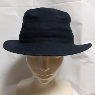 アクアスキュータム(AQUA SCUTUM)のjason様専用！Aquascutum LONDON 日本製 メンズ UVハッ(ハット)