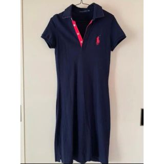 ポロラルフローレン(POLO RALPH LAUREN)のラルフローレン ポロシャツワンピース(ひざ丈ワンピース)