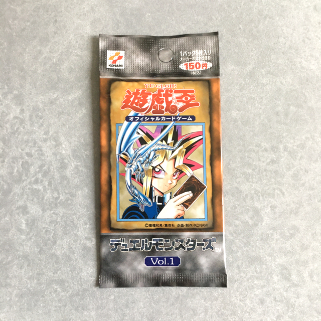 遊戯王デュエルモンスターズ Vol.1 未開封BOX シュリンク付き