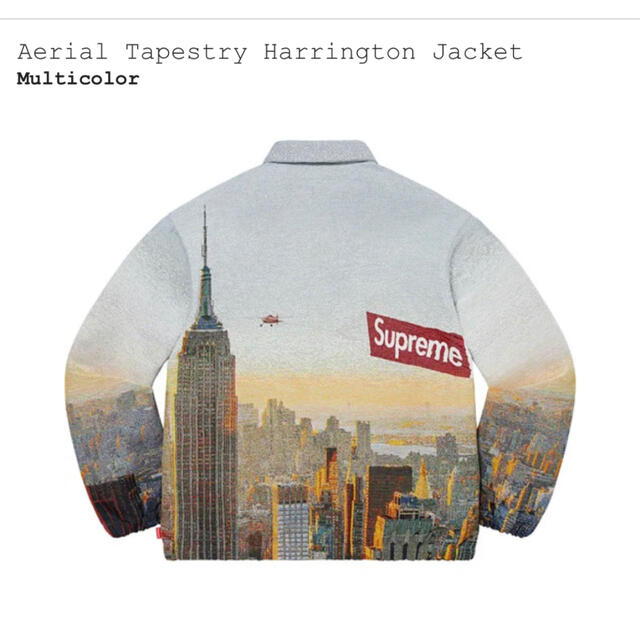 Supreme(シュプリーム)のAerial Tapestry Harrington Jacket メンズのジャケット/アウター(ブルゾン)の商品写真