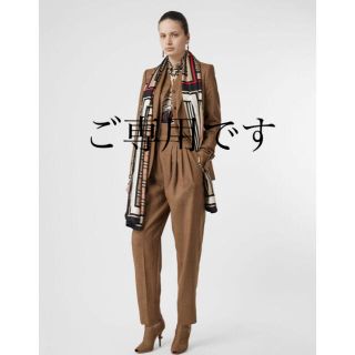 バーバリー(BURBERRY)の未使用  バーバリー  大判  シルクストール  ショール(マフラー/ショール)