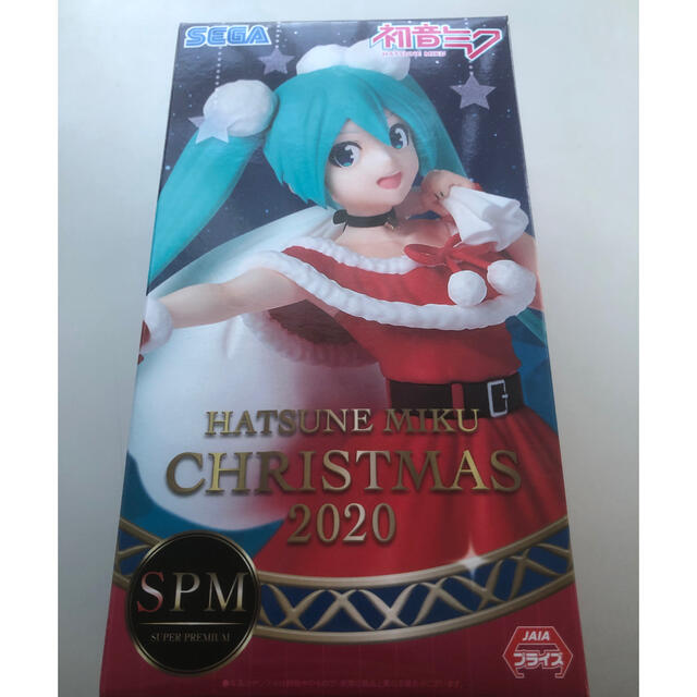 SEGA(セガ)の初音ミク クリスマス 2020 フィギュア エンタメ/ホビーのフィギュア(ゲームキャラクター)の商品写真