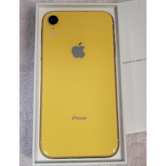 超歓迎在庫 iPhone - iPhone XR Yellow 256 GB SIMフリーの通販 by いけっち｜アイフォーンならラクマ 正規店お得