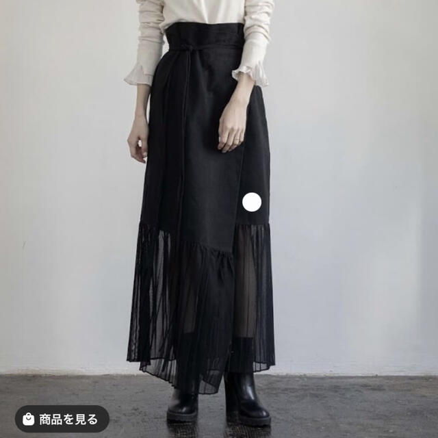 amel スカート レディースのスカート(ロングスカート)の商品写真