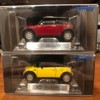 トミー(TOMMY)のトミカリミテッド　ミニクーパー　2台セット(ミニカー)