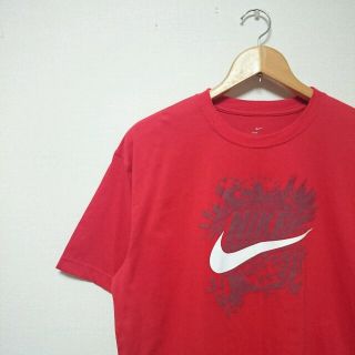 ナイキ(NIKE)の【NIKE】　ビッグロゴ Tシャツ(Tシャツ/カットソー(半袖/袖なし))