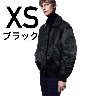 ユニクロ(UNIQLO)のUNIQLO +J ダウンオーバーサイズリブブルゾン XS black（黒）(ブルゾン)