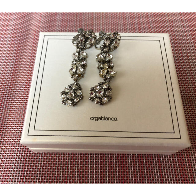 値下げ中】orgablanca LILI earring(リリーイヤリング