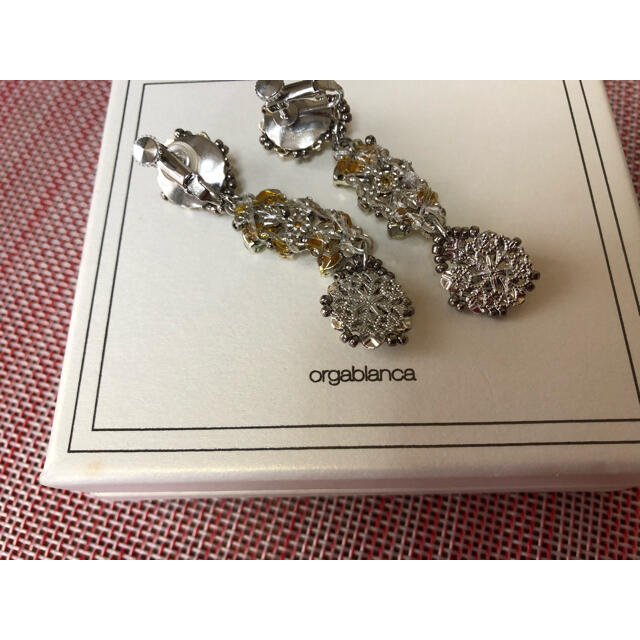 値下げ中】orgablanca LILI earring(リリーイヤリング