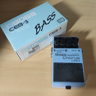 ボス(BOSS)のBOSS ベースコーラス Bass Chorus CEB-3(ベースエフェクター)