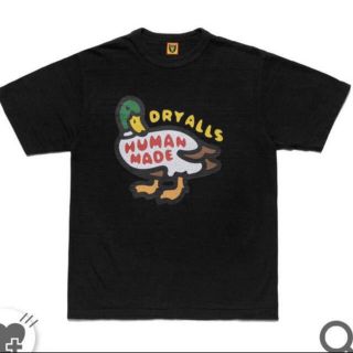 アベイシングエイプ(A BATHING APE)のHUMAN MADE Tシャツ DUCK 黒 L ヒューマンメイド(Tシャツ/カットソー(半袖/袖なし))