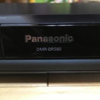 パナソニック(Panasonic)のパナソニック ブルーレイレコーダー DMR-BR580 500G 新品リモコン(ブルーレイレコーダー)