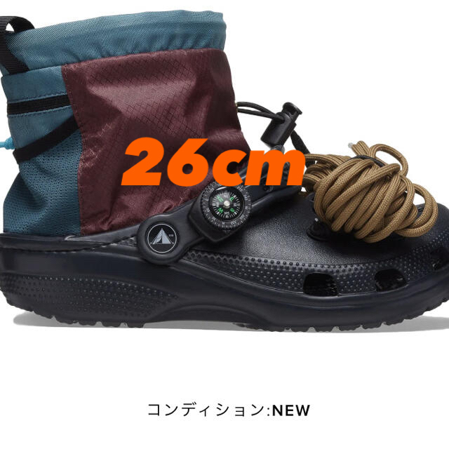 【26cm】Nicole McLaughlin Crocs ニコール