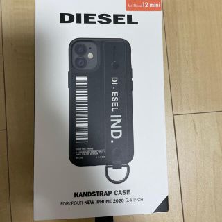 ディーゼル(DIESEL)のiPhone 12miniスマホケース(iPhoneケース)