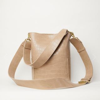 スナイデル(SNIDEL)のRANDEBOO croco bucket bag(ショルダーバッグ)