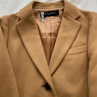 ユナイテッドアローズ(UNITED ARROWS)の美品★ユナイテッドアローズ/United arrows/コート/定価48600円(ロングコート)