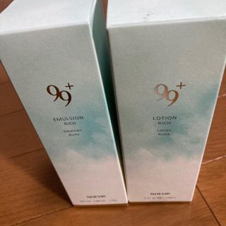 ノエビア(noevir)の専用ページ  ノエビア99プラス 化粧水、乳液ⅹ2(1つ開封済み)(化粧水/ローション)