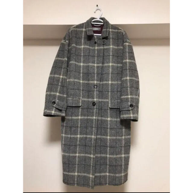 Paul Smith BLANKET CHECK CHESTER COAT