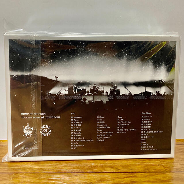 BUMP OF CHICKEN 2019 aurora ark  DVD 1