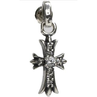 Chrome Hearts - シルバー925 クロスピアス 十字架 ピアス Chrome Hearts - シルバー925 クロスピアス 十字架 ピアス
