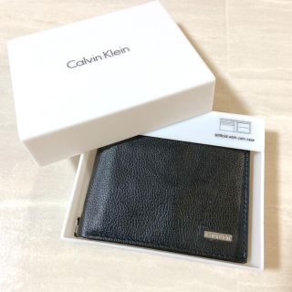 カルバンクライン(Calvin Klein)の【新品】カルバンクライン　Calvin Klein  メンズ　財布(折り財布)