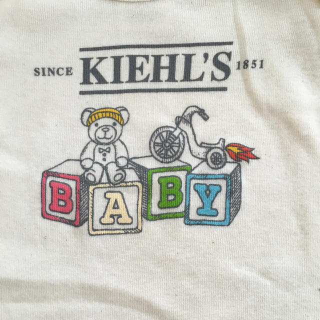 Kiehl's(キールズ)のキールズ ロンパース80 キッズ/ベビー/マタニティのベビー服(~85cm)(ロンパース)の商品写真
