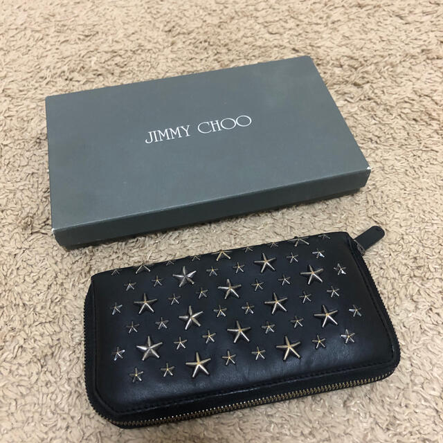 JIMMY CHOO(ジミーチュウ)のジミーチュウ　カーナビー　メンズ財布 メンズのファッション小物(長財布)の商品写真