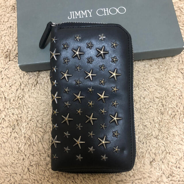 JIMMY CHOO(ジミーチュウ)のジミーチュウ　カーナビー　メンズ財布 メンズのファッション小物(長財布)の商品写真