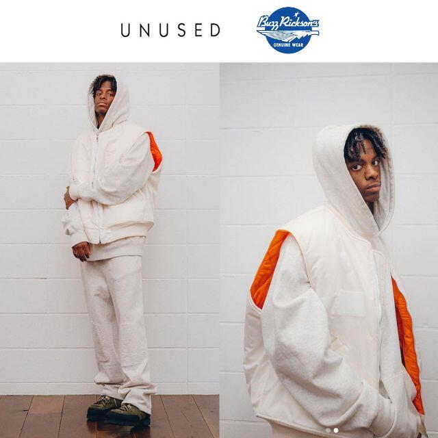 UNUSED × Buzz Rickson's Nylon Vest size1 【ファッション通販 ...